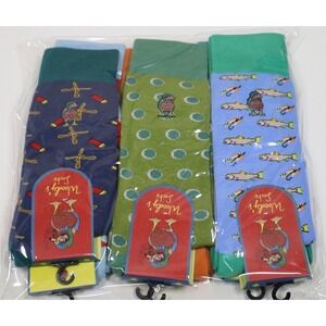 Woody's Men's 6 Pack of Socks
